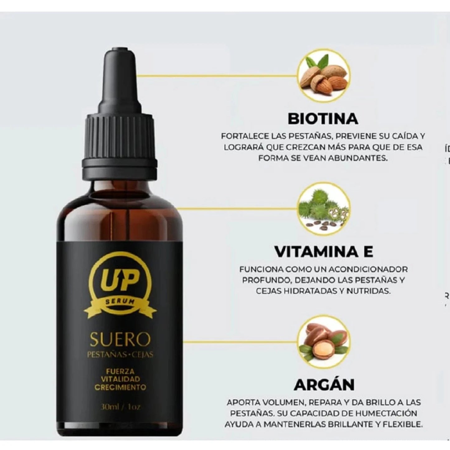 SÉRUM UP CRECIMIENTO DE PESTAÑAS Y CEJAS